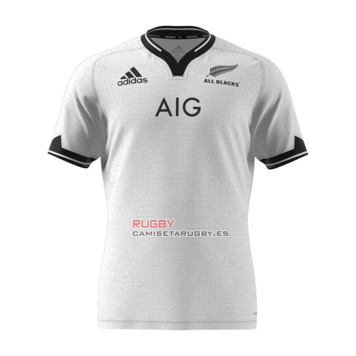 Camiseta All Blacks Rugby 2021-2022 Segunda
